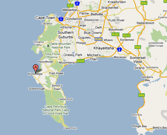 capetown-map